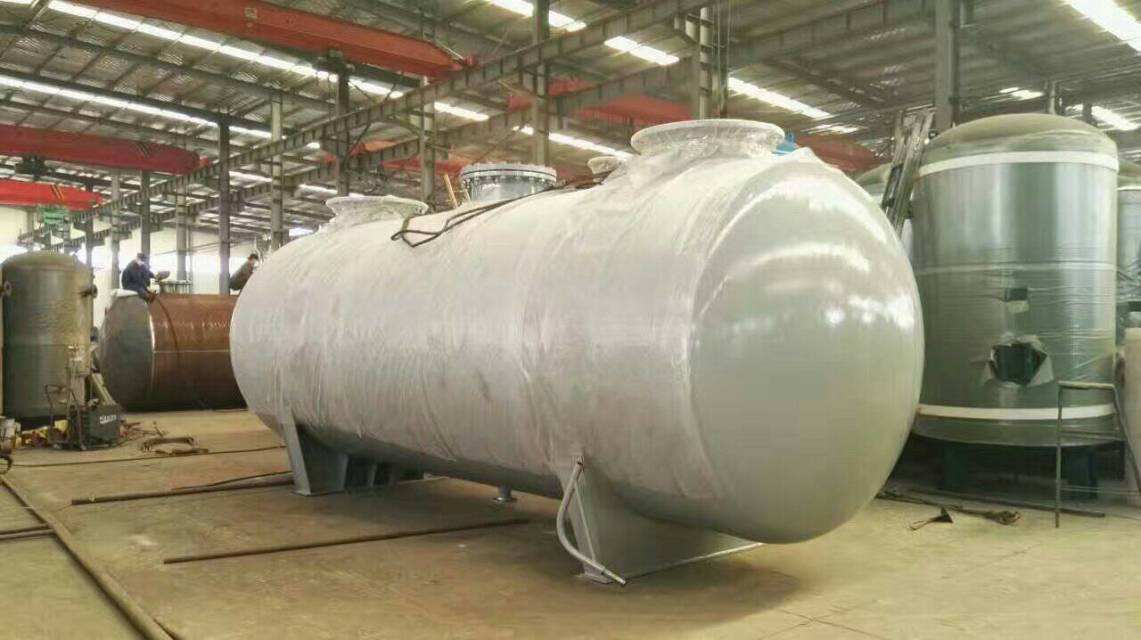 浦口20m³储气罐